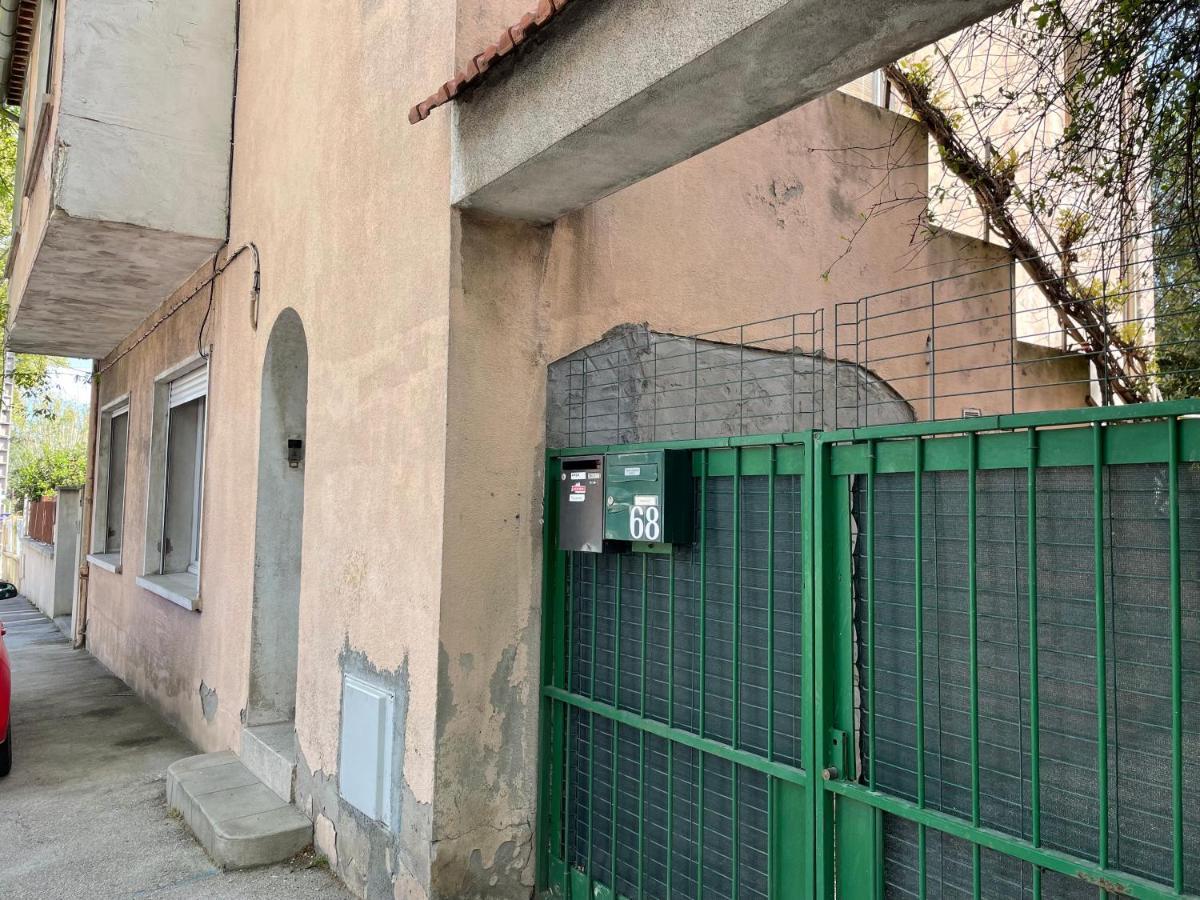 La Seyne Sur Mer Grande Terrasse Wifi Clim, 2 Chambres Exterior foto