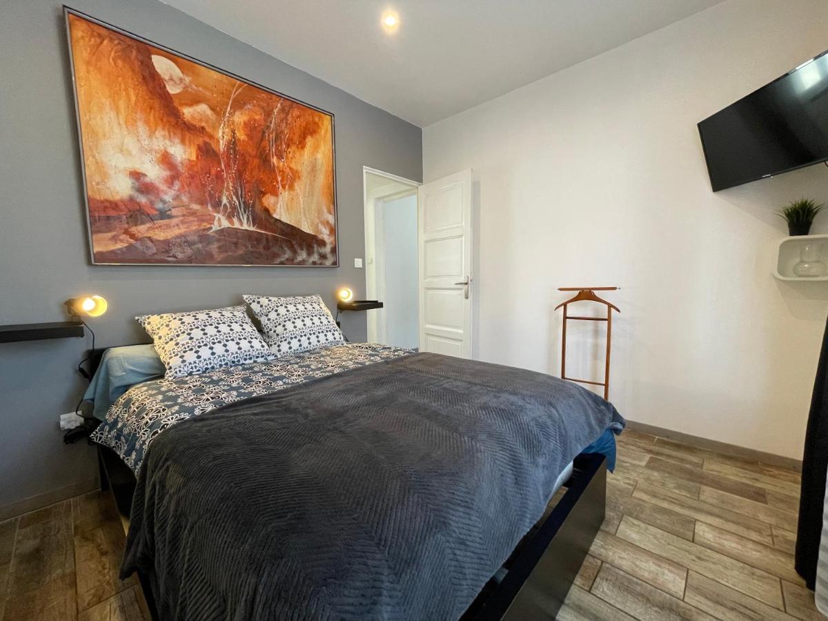 La Seyne Sur Mer Grande Terrasse Wifi Clim, 2 Chambres Exterior foto