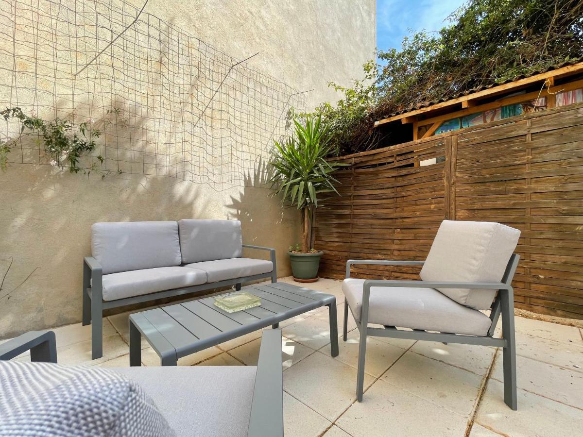 La Seyne Sur Mer Grande Terrasse Wifi Clim, 2 Chambres Exterior foto